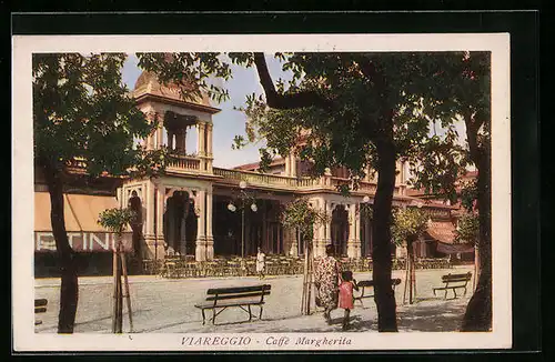 AK Viareggio, Caffè Margherita