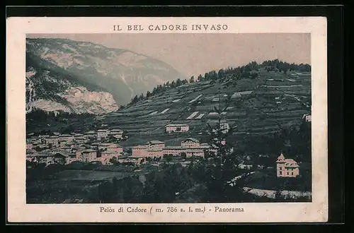 AK Pelòs di Cadore, Panorama