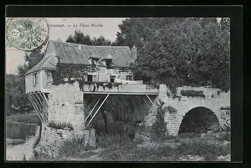 AK Vernonnet, La Vieux Moulin