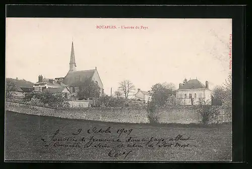 AK Bouafles, L`entrée du Pays