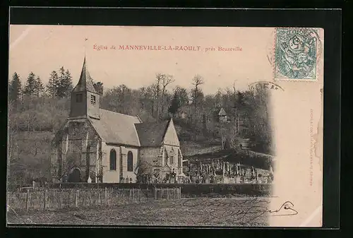 AK Manneville-la-Raoult, pres Beuzeville