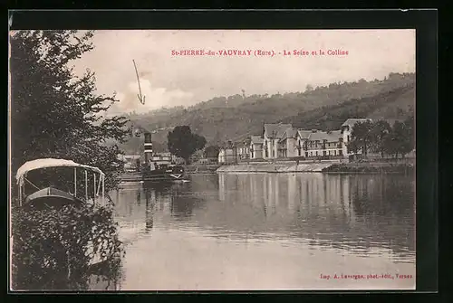 AK St-Pierre-du-Vauvray, La Seine et la Colline