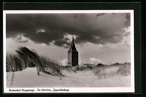 AK Wangerooge, Der Westturm u. Jugendherberge