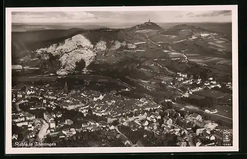 AK Kahla in Thüringen, Teilansicht