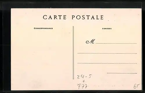 AK Mouy-sur-Seine, L`Inondation de la Vallée de Bray 1910 - L`Arrivée des Rescapés de Peugny et Neuvry