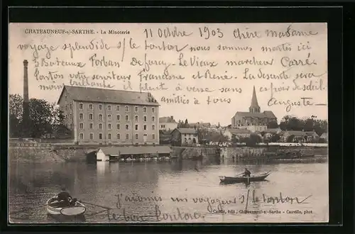 AK Chateauneuf-sur-Sarthe, La Minoterie