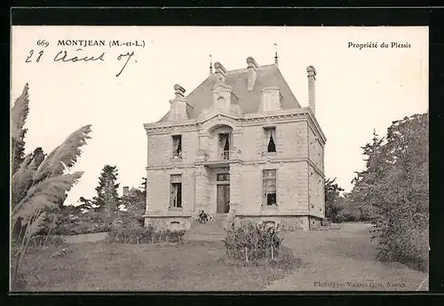 AK Montjean, Propriété du Plessis