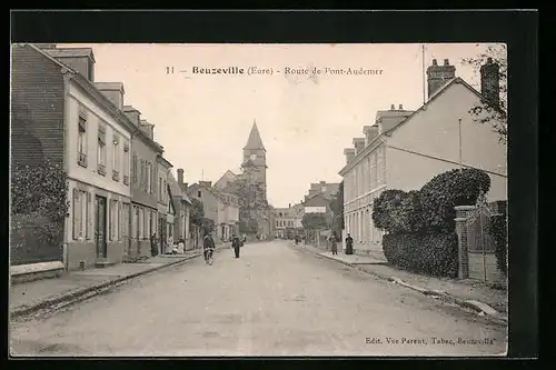 AK Beuzeville, Route de Pont-Audemer