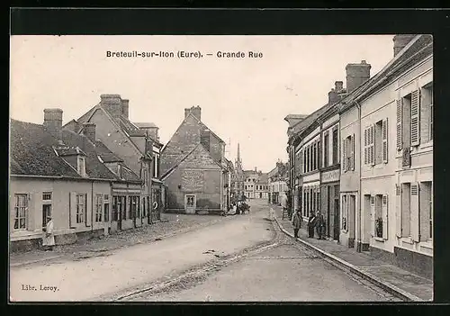 AK Breteuil-sur-Iton, Grande Rue