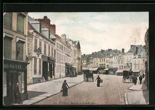 AK Breteuil, Rue de la Republique