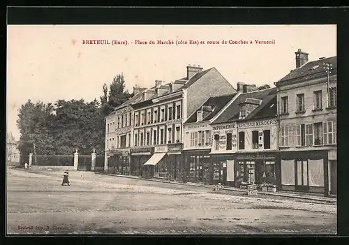 AK Breteuil, Place du Marché