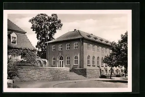 AK Kamenz i. Sa., Lessing-Haus