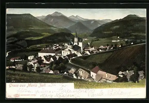 AK Mariazell, Gesamtansicht