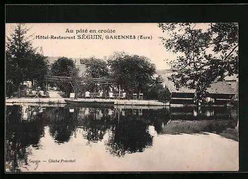 AK Garennes, Au pâté en croûte, Hôtel-Restaurant Séguin