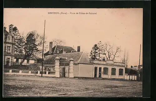 AK Breteuil, Place de Pillon-de-Buhorel