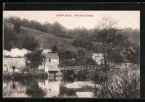 AK Lorey, Vue sur la Colline