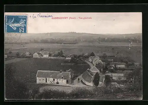 AK Gadencourt, Vue générale