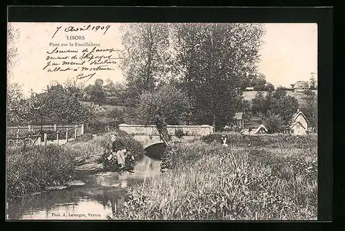 AK Lisors, Pont sur le Fouillebroc