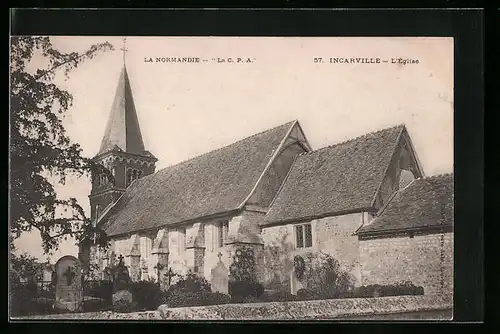 AK Incarville, L`Église