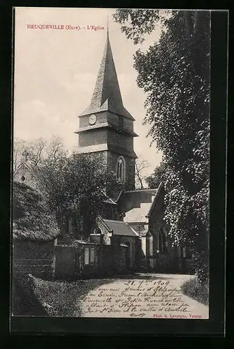 AK Heuqueville, L`Eglise