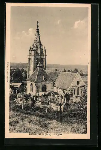 AK Beaumontel, L`Église