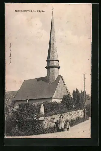 AK Ménesqueville, L`Église