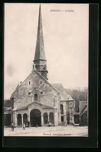 AK Dangu, L`Eglise