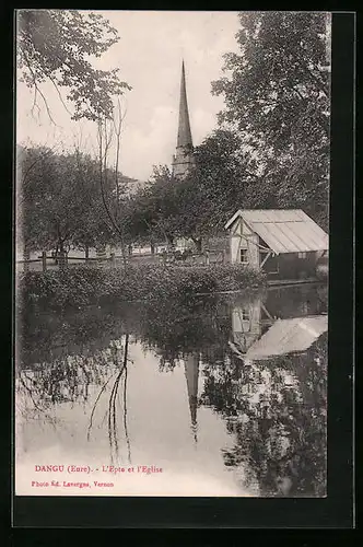 AK Dangu, L`Epte et l`Eglise