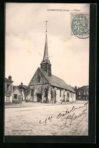 AK Thiberville, L`Église