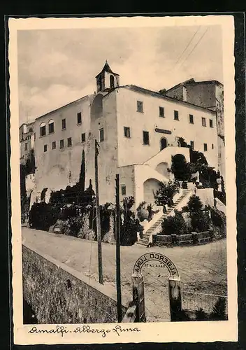 AK Amalfi, Albergo Luna