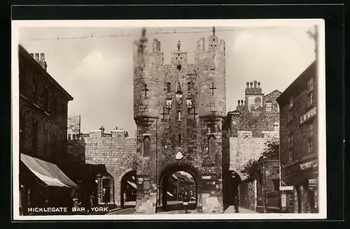 AK York, Micklegate Bar