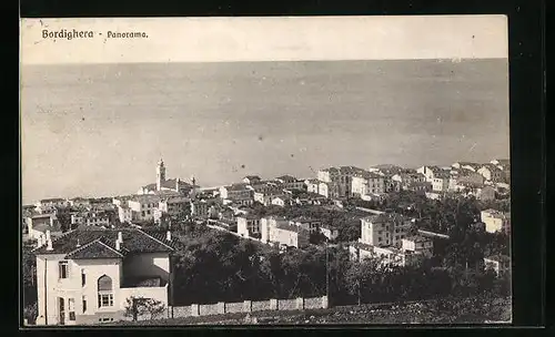 AK Bordighera, Panorama