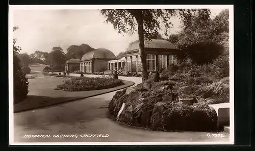 AK Scheffield, Botanical Gardens