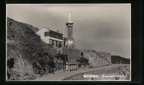 AK Madeira, Monumento da Paz