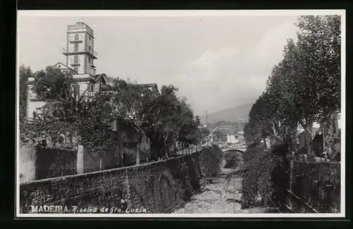 AK Madeira, Ribeira de Sta. Luzia