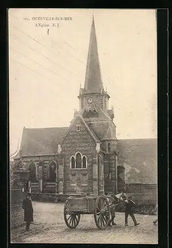 AK Octeville-sur-Mer, L`Eglise