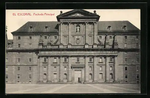 AK El Escorial, Fachada Principal