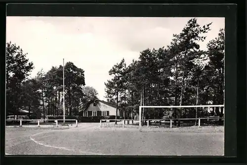 AK Wünsdorf, am Sportlerheim