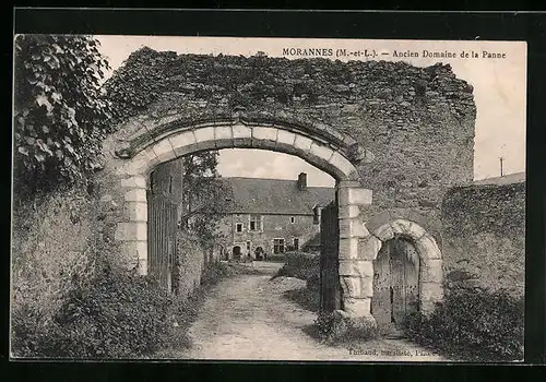 AK Morannes, Ancien Domaine de la Panne