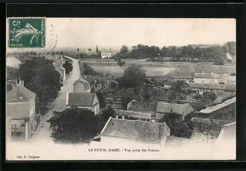 AK Le Puy-N.-Dame, Vue prise des Preaux