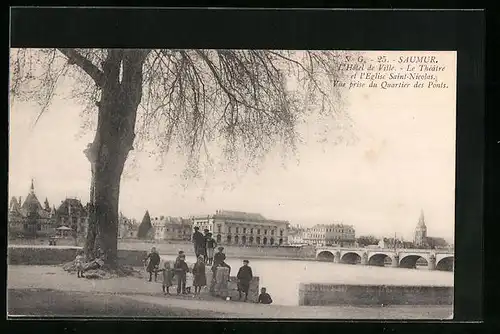 AK Saumur, L`Hotel de Ville, Le Theatre