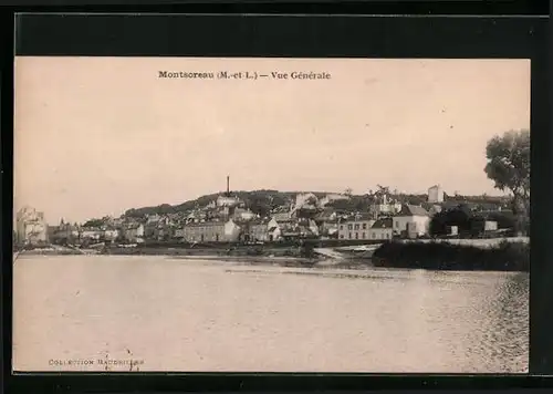 AK Montsoreau, Vue Generale