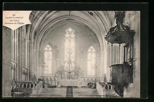 AK St-Florent-le-Vieil, Interieur de l`Eglise