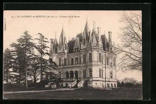 AK St-Laurent-su-Mottay, Chateau de la Barre