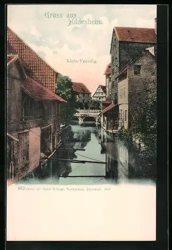 AK Hildesheim, Idylle in Klein-Venedig