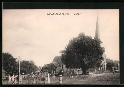 AK Verneusses, l'Eglise