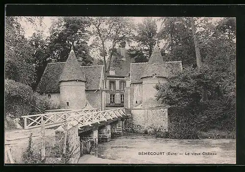 AK Bémécourt, le vieux Chateau