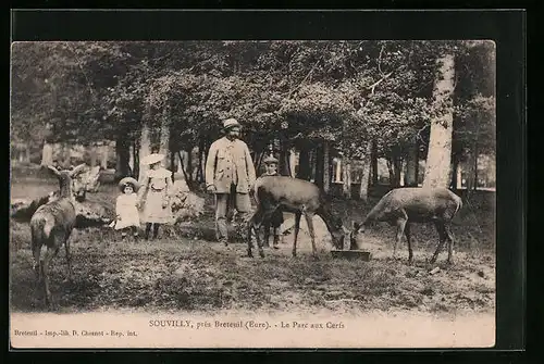 AK Souvilly, le Parc aux Cerfs