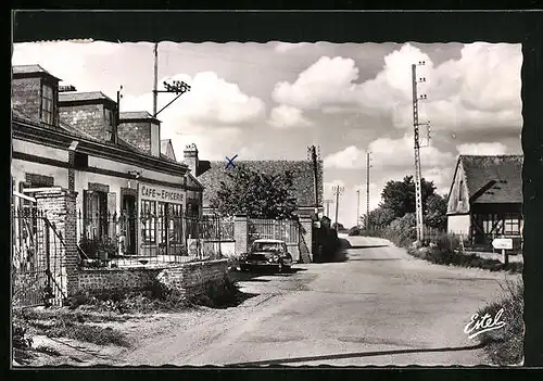 AK Ste-Marguerite-de-l'Autel, le Carrefour