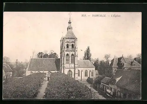 AK Damville, l'Église